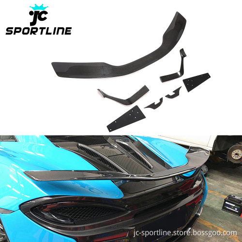 Carbon Fiber Racing Wing Spoiler for McLaren 570GT/540C Coupe 2015-2017